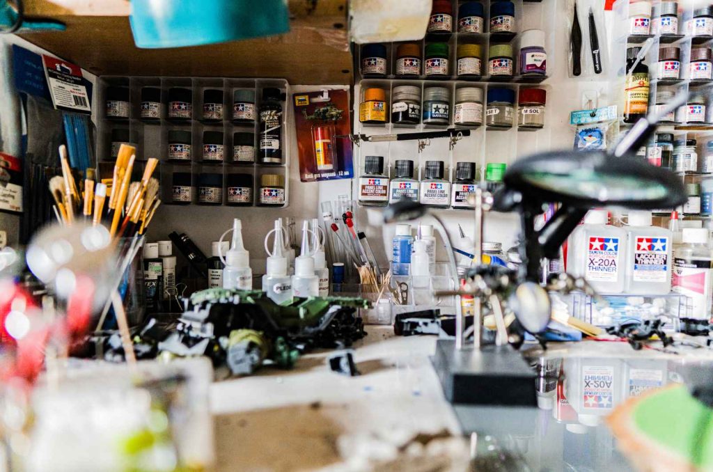 חנות לחומרי בנין