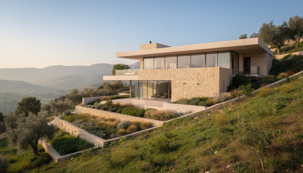 איך לבחור אדריכל לתכנון בית פרטי בצפון – המדריך המלא